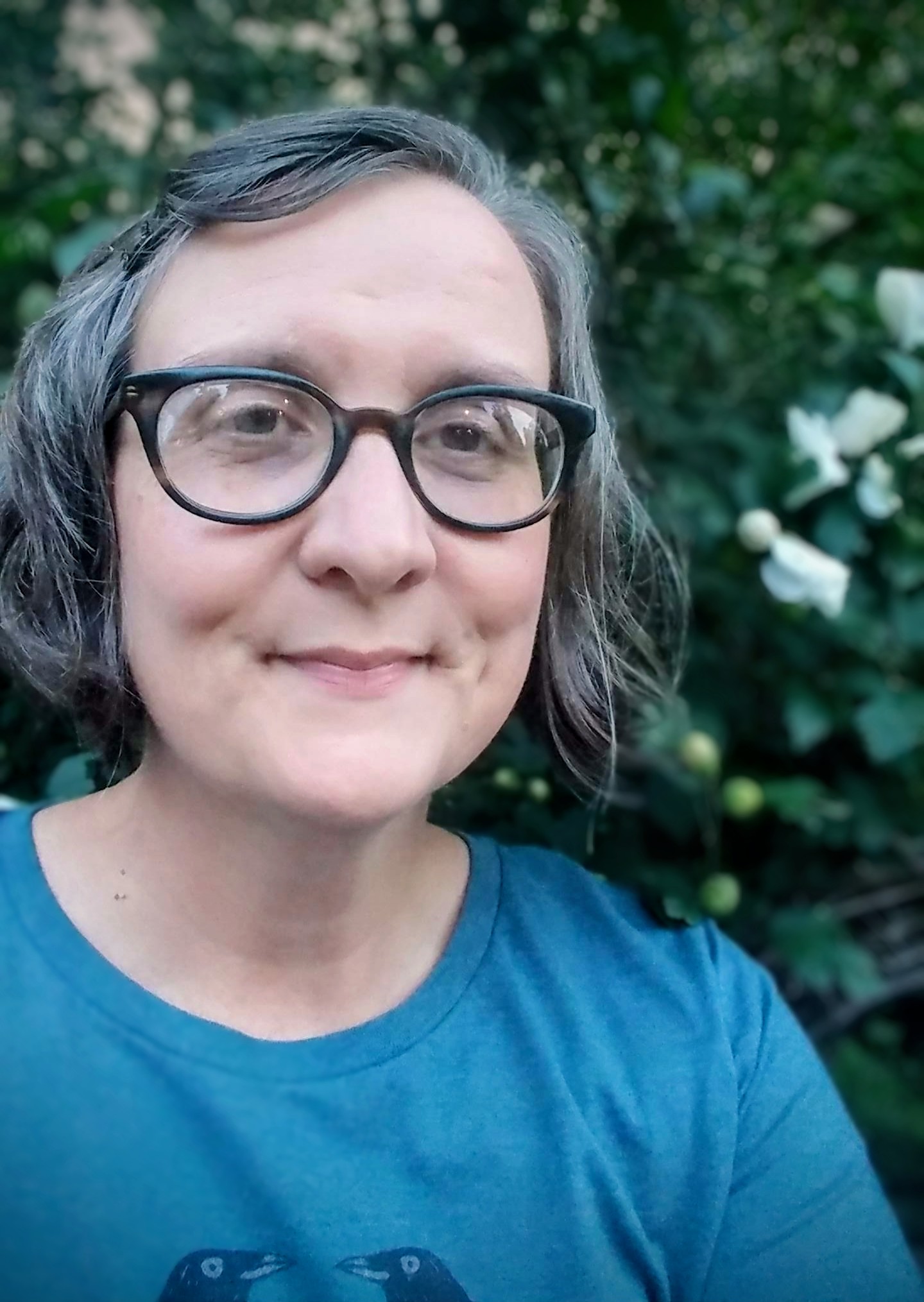 Melissa, the creator of the Ravenhill Letter Writing Society